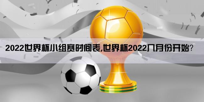 2022世界杯小组赛时间表,世界杯2022几月份开始？